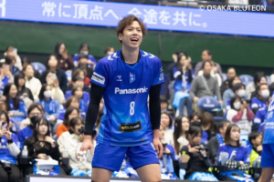 仲本賢優　笑顔