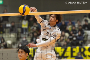 仲本賢優 スパイク