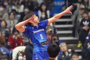 仲本賢優　スパイク