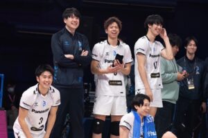 仲本賢優　小宮雄一郎　中村駿介　山内昌大　甲斐優斗