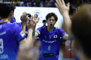 仲本賢優　入場シーン