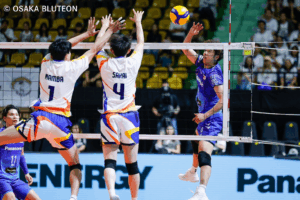 仲本賢優　アタック