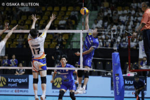 仲本賢優　アタック