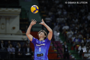 仲本賢優　トス