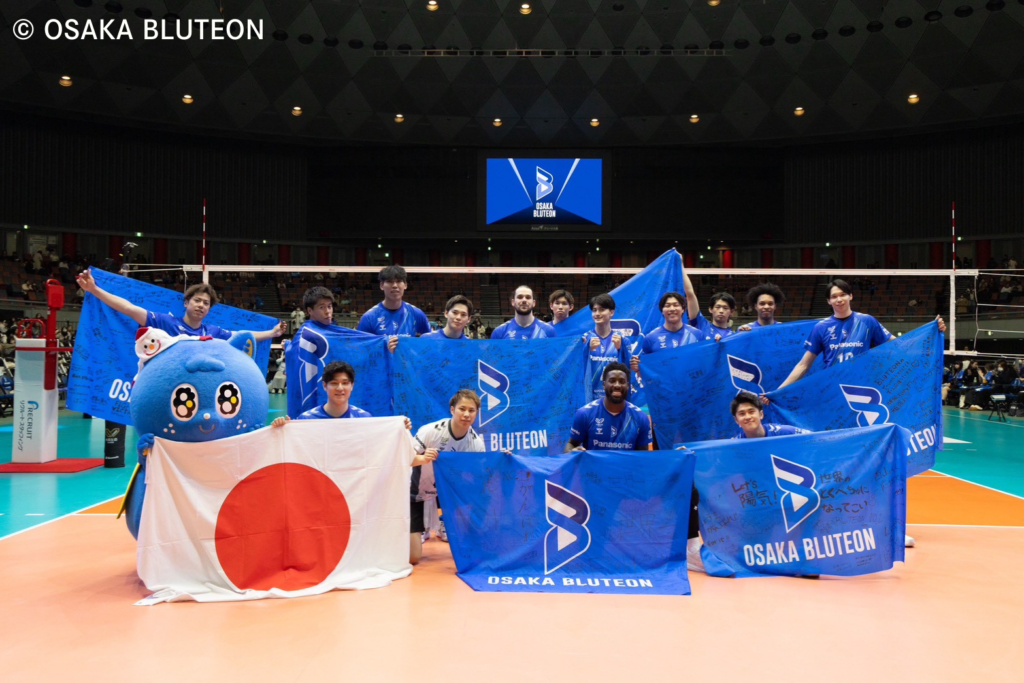 大阪ブルテオン 集合写真