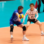 仲本賢優 レシーブ