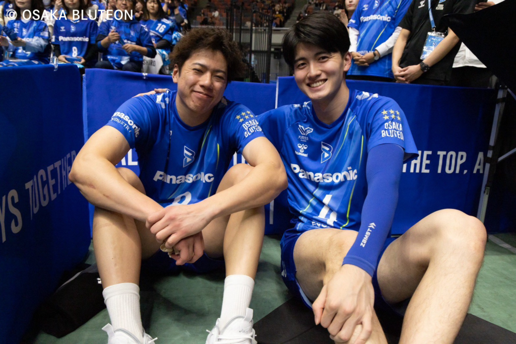 仲本賢優　金田晃太朗