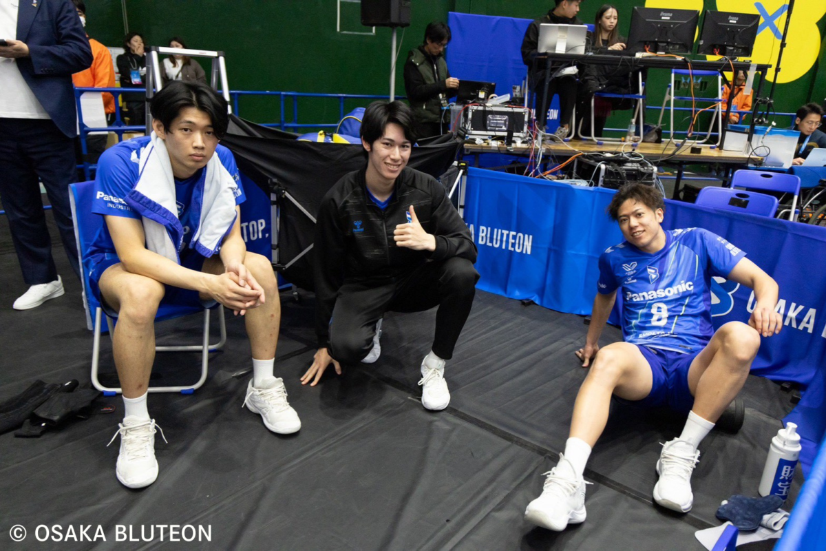 仲本賢優 甲斐優斗 西川馨太郎