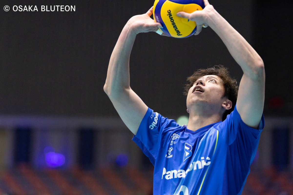 仲本賢優　パス